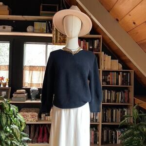 UNIQLO Sweater Black Knit